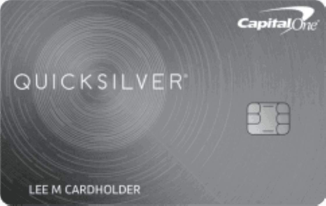 Capital One Quicksilver Cash Rewards Credit Card