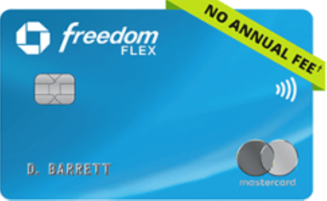 Chase Freedom Flex Card