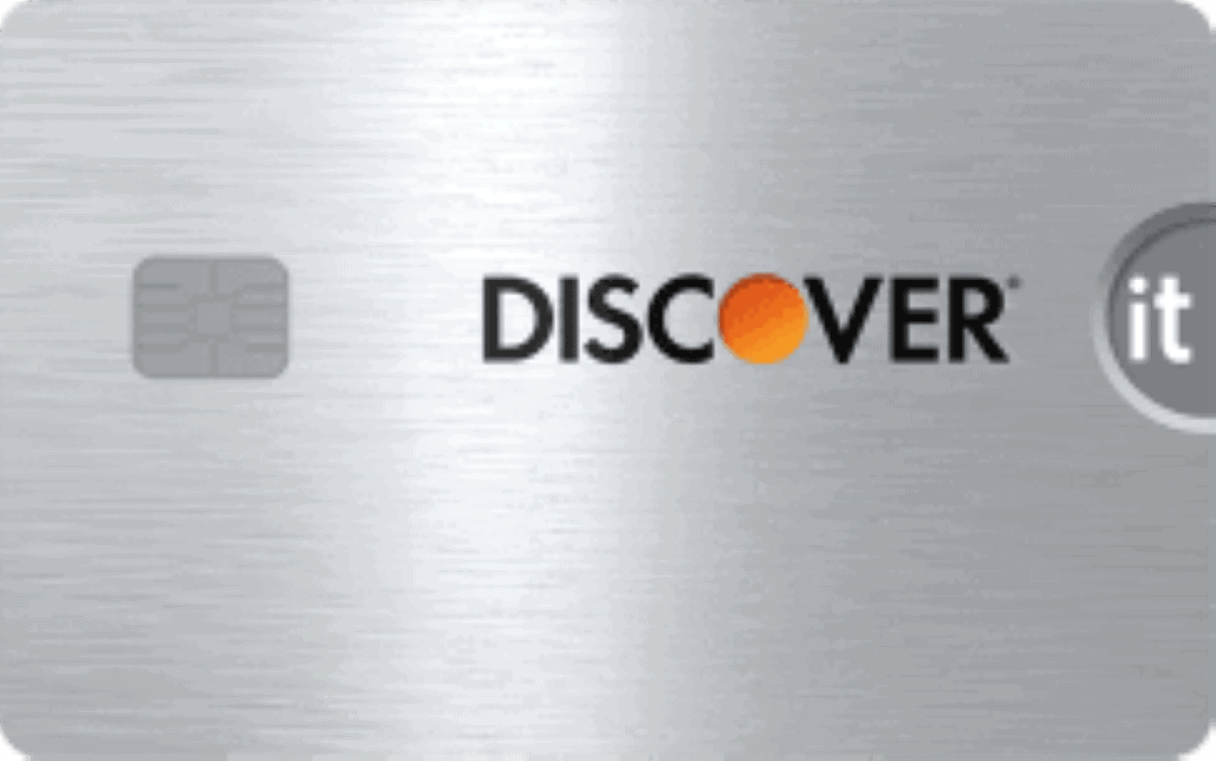 Discover Chrome Card