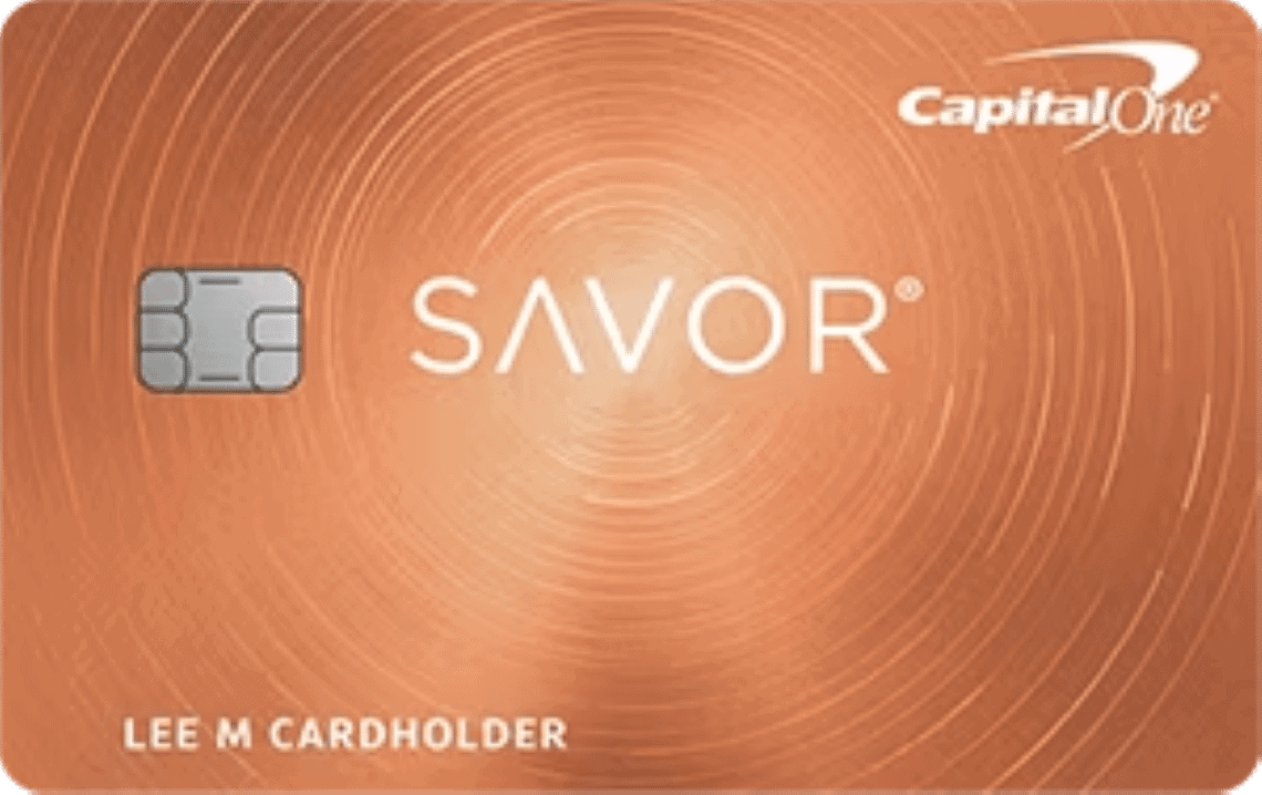 Capital-One-Savor-Rewards-card